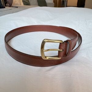 EUC Men’s Coach Rust-Brown Colored Belt - Size 34”/85cm
